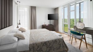 3 chambres, fer et planche à repasser, Wi-Fi, draps fournis