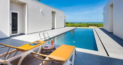Beach view villa, private pool, near famous tourist attractions.
