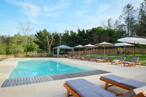 Außenpool, beheizter Pool