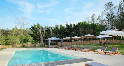 Domaine de 23 Hectares et son Hameau Entre Dordogne et Lot et Garonne