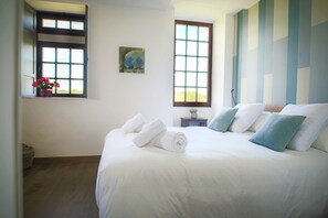 9 bedrooms, iron/ironing board, travel crib, free WiFi