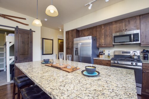 Pet friendly luxurious 3 bedroom in downtown!