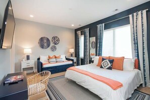 8 多间卧室、熨斗/熨衣板、WiFi、床单