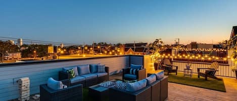 Terraza o patio