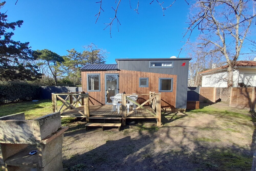 House with garden 2 bedrooms Soulac Sur Mer 500m from the beach