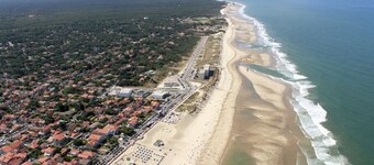 House with garden 2 bedrooms Soulac Sur Mer 500m from the beach