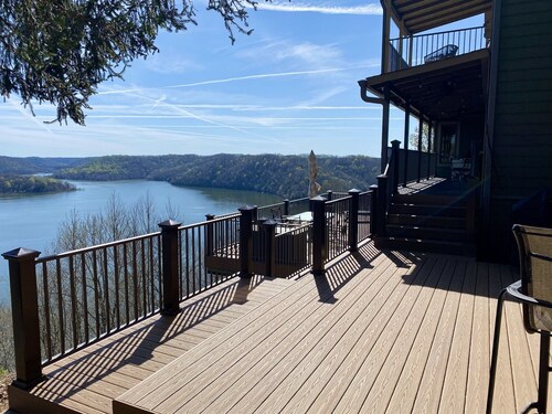 Irish Goodbye Over Looking Center Hill Lake