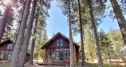 Aspen Lodge Cabin at Timberline Meadows in Mazama