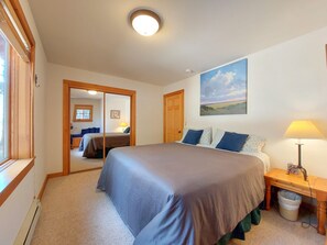 1 Schlafzimmer, WLAN, Bettwäsche