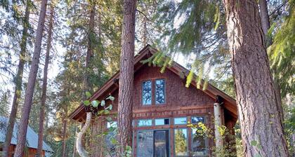 Crazy Squirrels Cabin - 1st floor with one bedroom