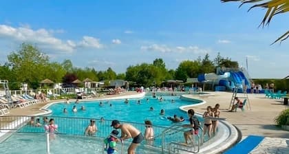 Grand Mobil Home au CĆur des ChĂąteaux de la Loire