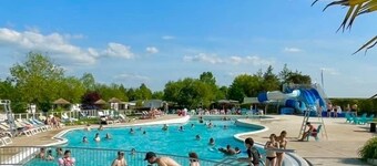 Grand Mobil Home au CĆur des ChĂąteaux de la Loire