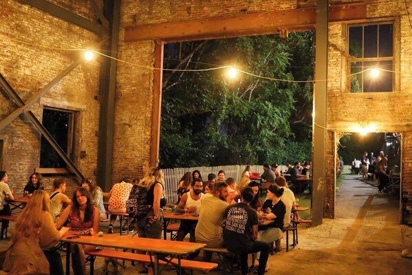 Restaurante al aire libre