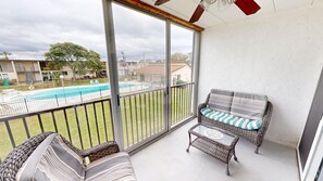 Condo, 2 quartos | Área da propriedade