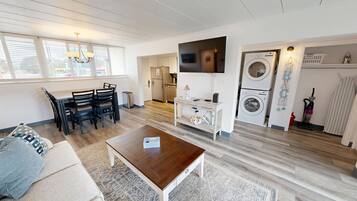 Condo, 2 Bedrooms | Living area | TV