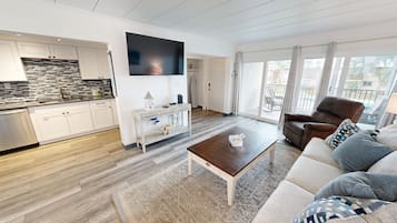 Condo, 2 Bedrooms | Living area | TV