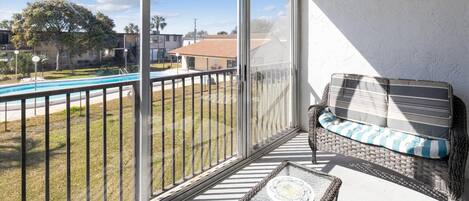 Apartamento, 2 habitaciones | Jardines del alojamiento