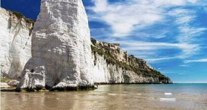Tre Appartamenti in Villa con Giardino Vicino al Mare
