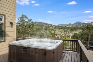 Outdoor spabad