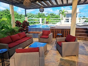 Terraza o patio