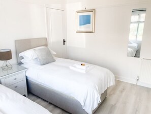 2 chambres, accĂšs Internet, draps fournis