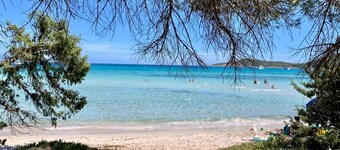 Somptueux Appart Neuf 3 Pièces en rdc Tout Confort Avec Accès Plage et Piscine