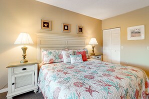 2 chambres, fer et planche à repasser, accès à Internet, literie fournie