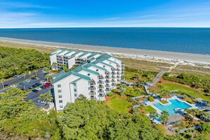 Enjoy beach access and stunning views from our hotel's unique green roof and multiple balconies.