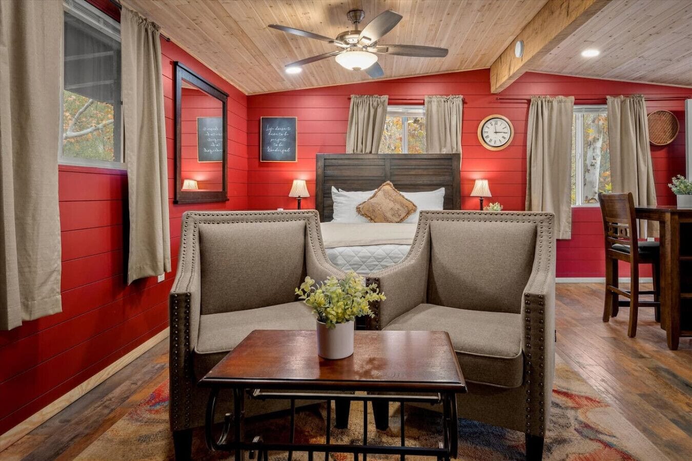 1 Schlafzimmer, Bügeleisen/Bügelbrett, kostenloses WLAN, Bettwäsche