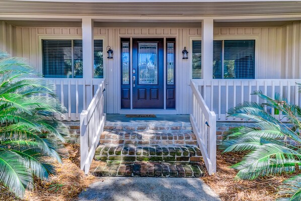 Détail de l’extérieur