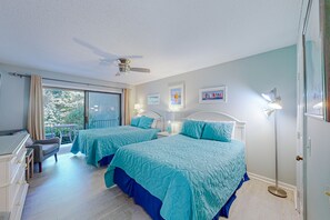 2 bedrooms, iron/ironing board, Internet, bed sheets