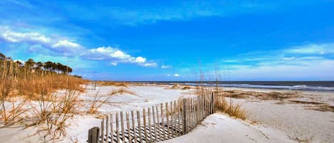 Playa en los alrededores