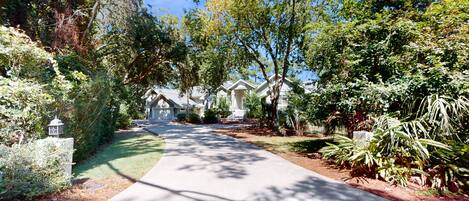 Parco della struttura