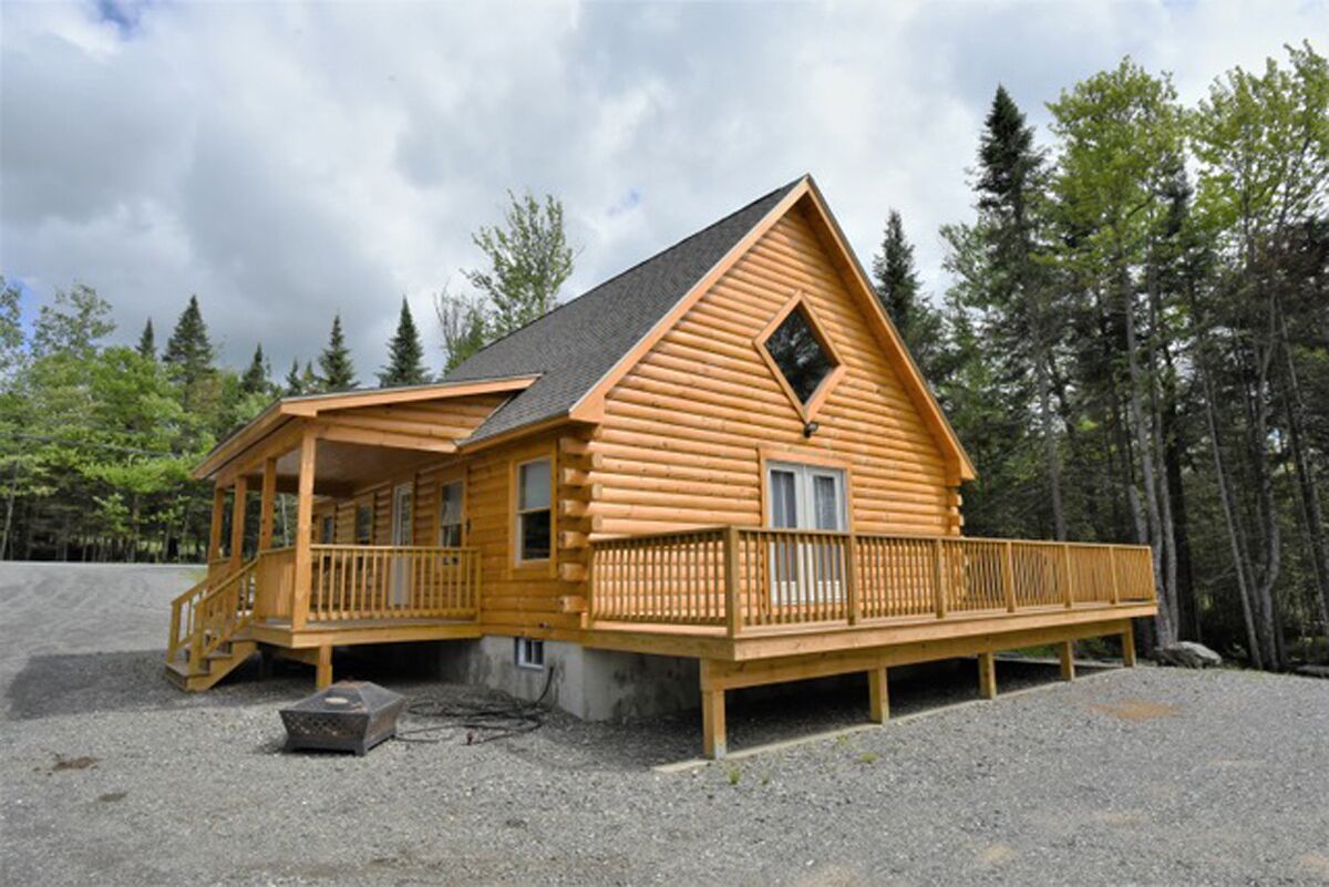 Back Lake Lodges Lazy Bear Cabin