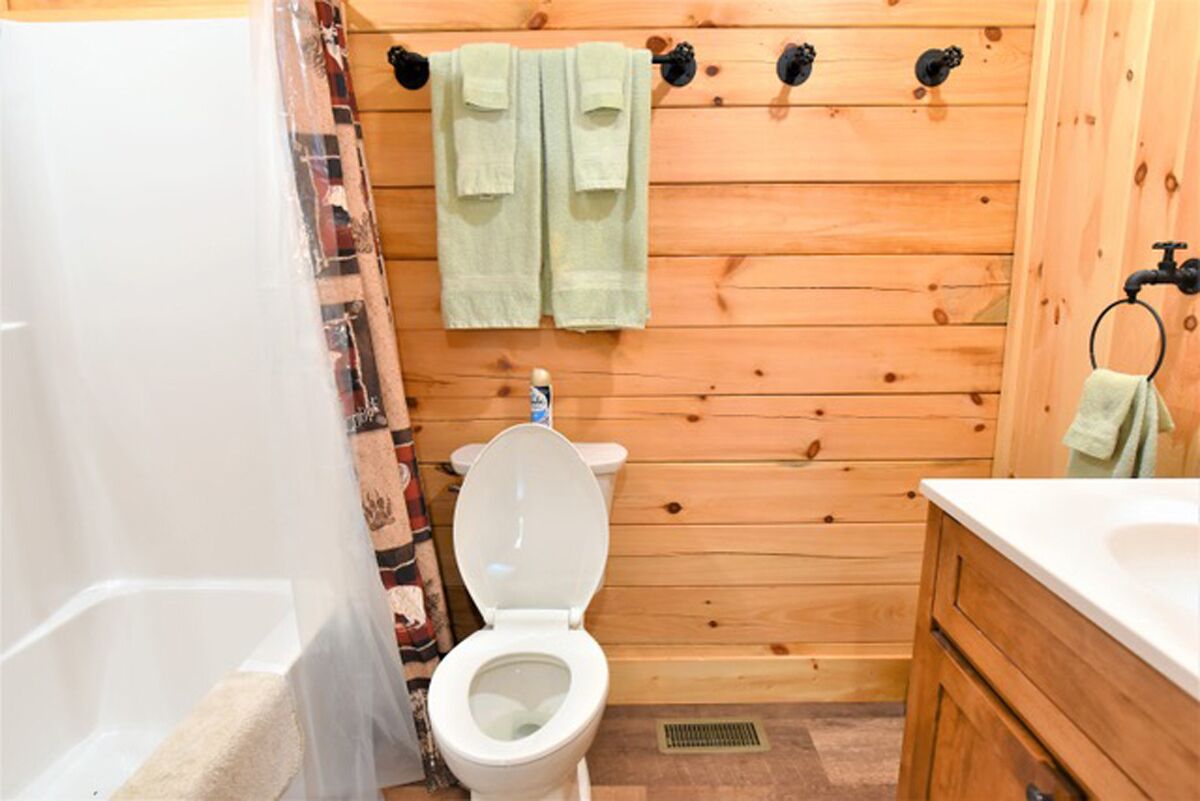 Back Lake Lodges Lazy Bear Cabin