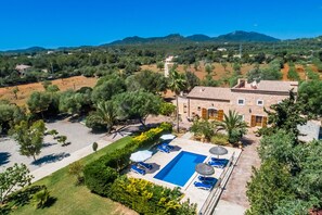 Exterior - Country house in Mallorca Cas Verros with pool (Felanitx)