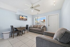TV - Tropic Breeze 6 | Ground-Floor Madeira Beach Condo w/ Pool (Madeira Beach)