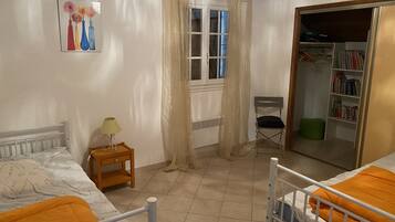 3 chambres, fer et planche Ă repasser, lit parapluie, Wi-Fi gratuit