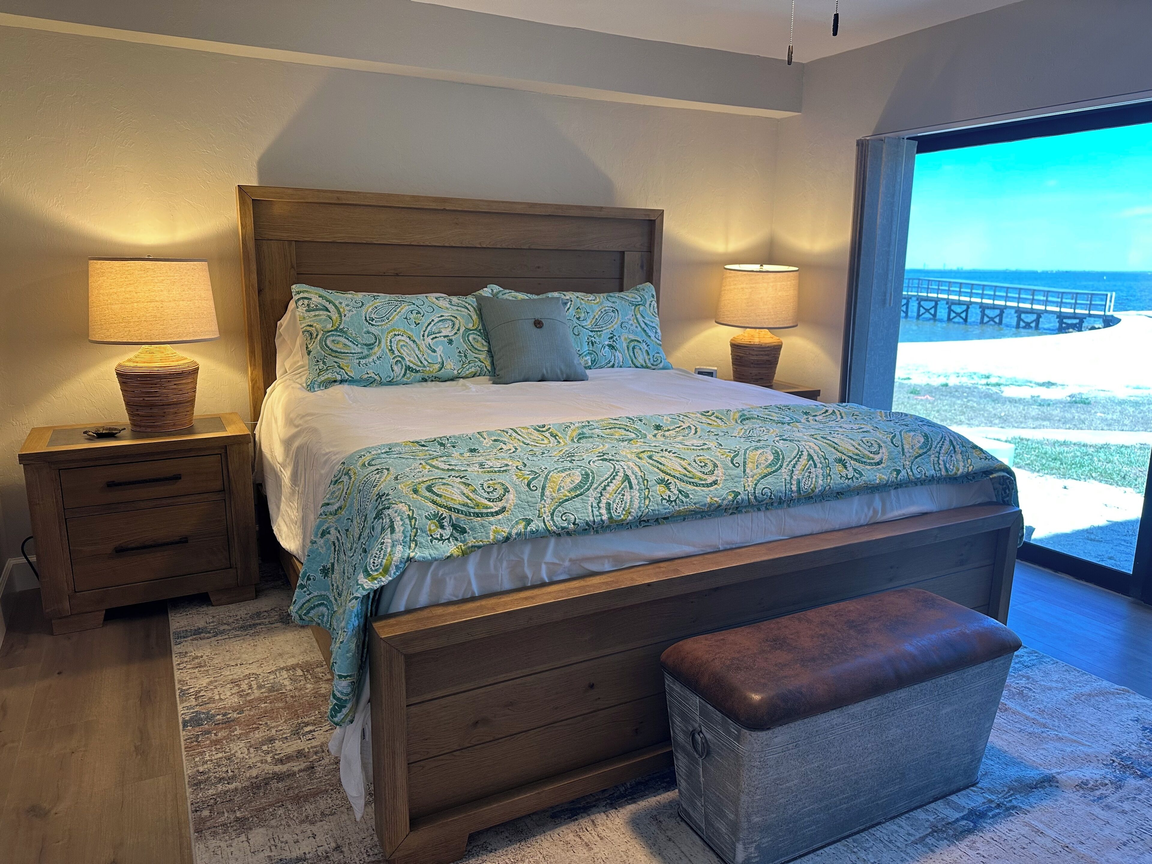 2 chambres, lit parapluie, Wi-Fi gratuit, draps fournis