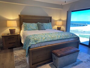 2 bedrooms, travel cot, free WiFi, bed sheets