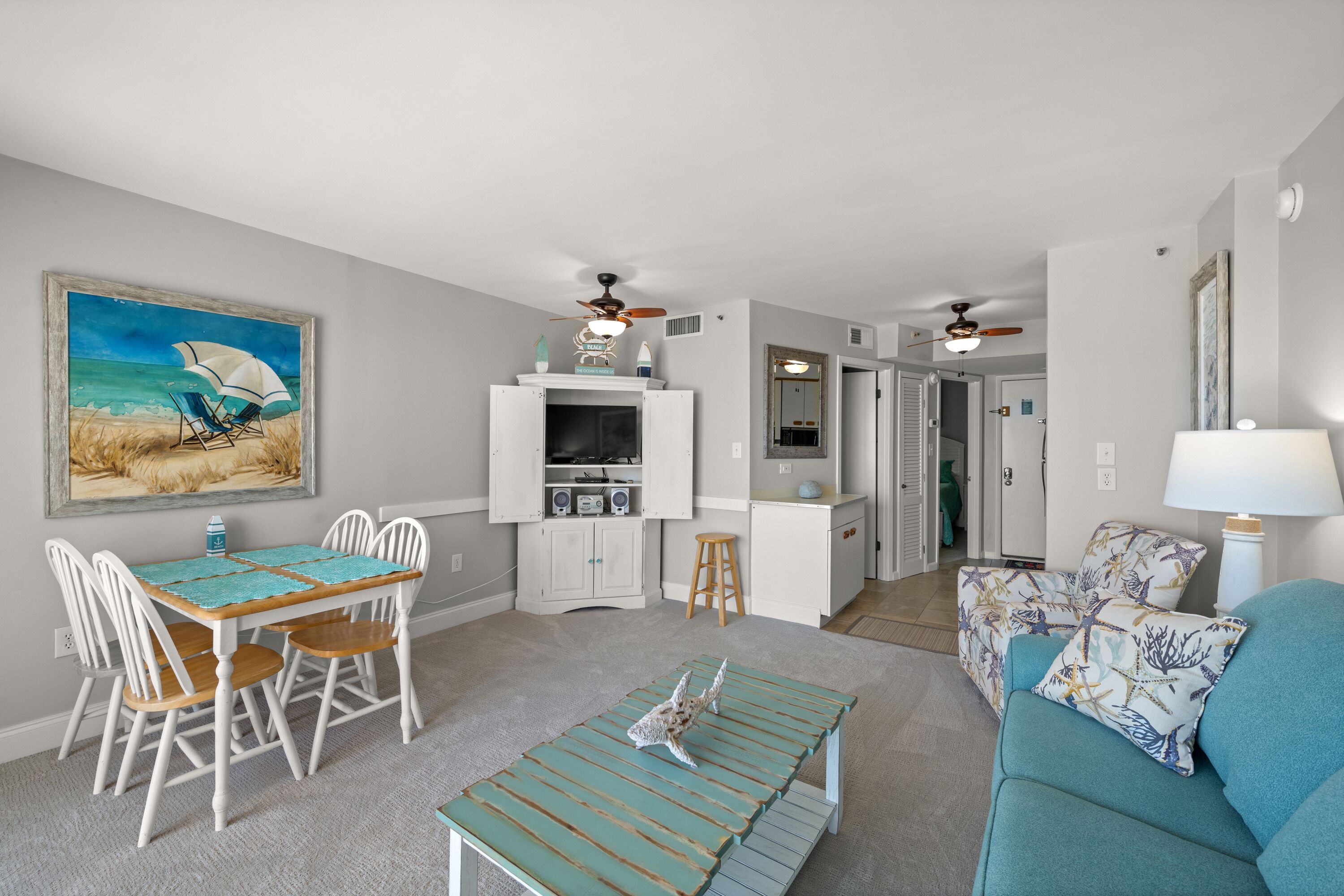 Carolina Reef 504 - 1 Bed Oceanfront Condo - Pool