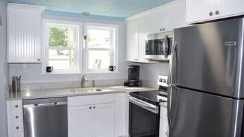 Microwave, oven, dishwasher