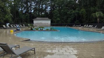 Outdoor pool