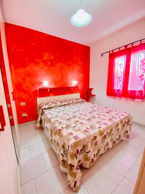 Appartement, 2 slaapkamers | 2 slaapkamers, een strijkplank/strijkijzer