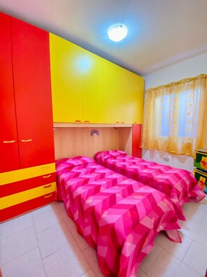 Apartamento, 2 quartos | 2 quartos, ferros/tábuas de passar roupa