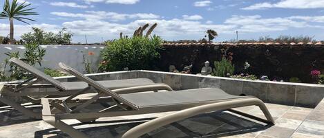 Terraza o patio
