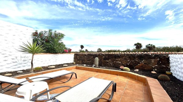 Terrace/patio - Welooveyou Volans B30 (Costa Calma (incl. Urbanización Cañada del Río))