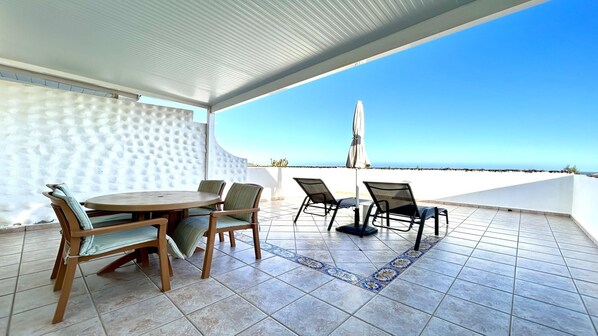 Restauration en plein air