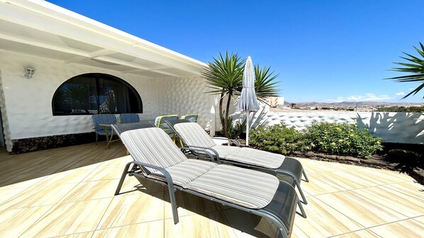 Terrain de l’hébergement 