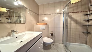 Bathtub, hair dryer, towels - Welooveyou Piscis Starlight A22 (Costa Calma (incl. Urbanización Cañada del Río))
